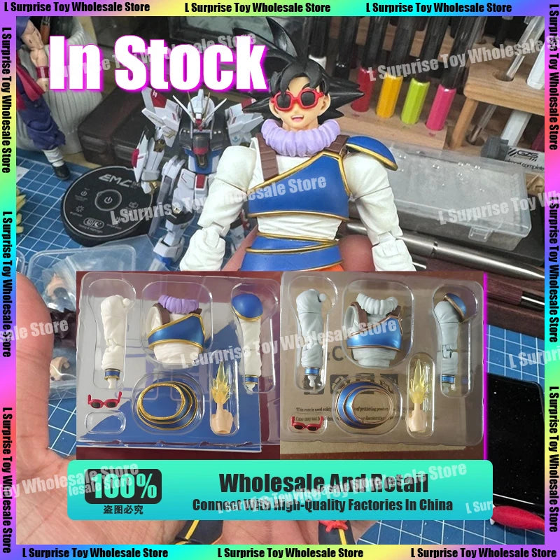 E & C SHF Instant Transmission Son Goku