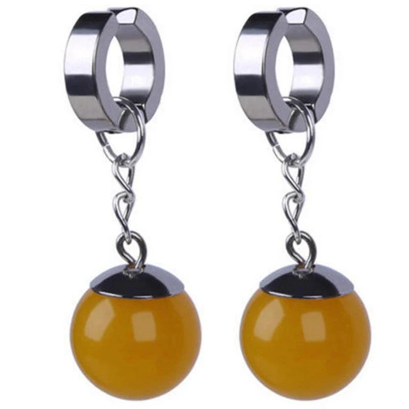 Zamasu Potara Earrings – Dragon Ball Cosplay Accessories (Unisex) - Image 3