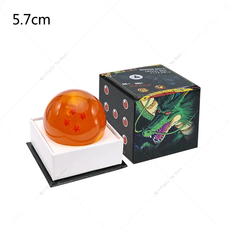 3.5/4.3/5.7CM Anime Dragon Ball – 1 to 7 Star Resin Crystal Balls - Image 8