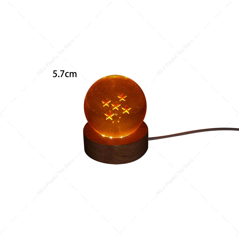 3.5/4.3/5.7CM Anime Dragon Ball – 1 to 7 Star Resin Crystal Balls - Image 6