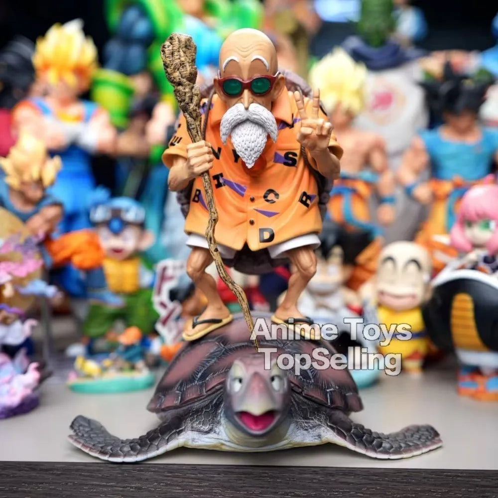 Master Roshi PVC Action Figure – A Must-Have for Dragon Ball Enthusiasts - Image 2