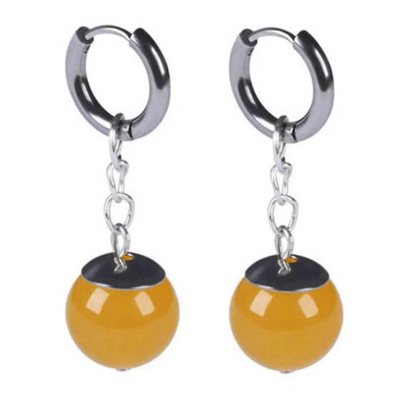 Zamasu Potara Earrings – Dragon Ball Cosplay Accessories (Unisex) - Image 2