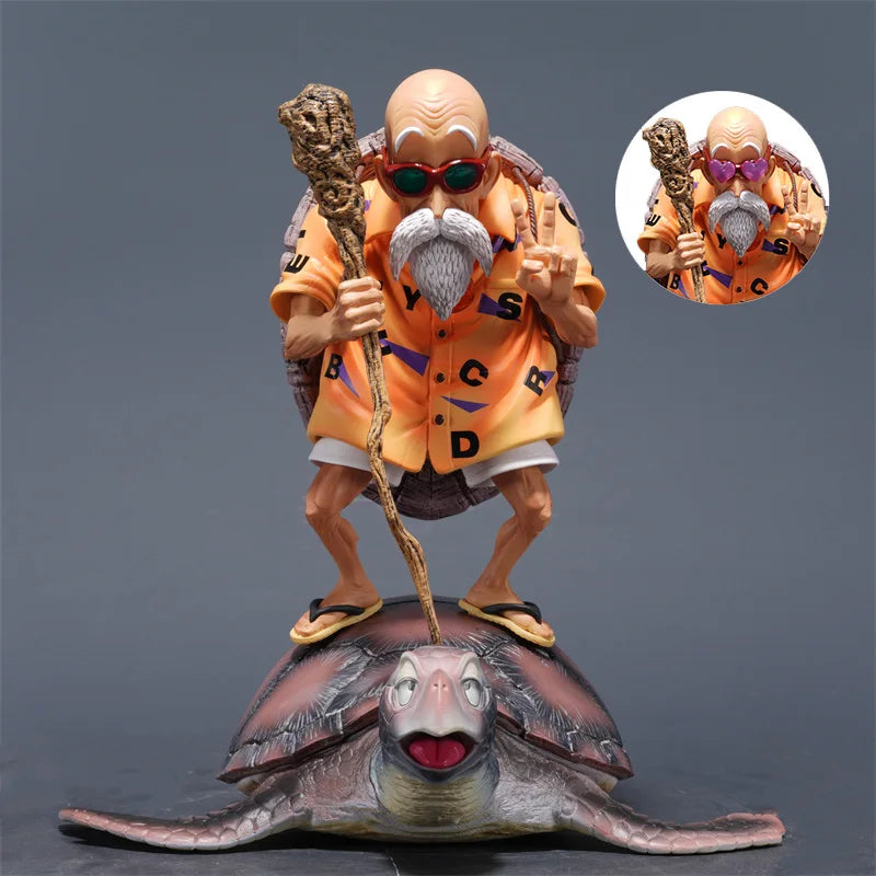 Master Roshi Figure – 23cm Dragon Ball Kame Sennin PVC Action Statue - Image 3