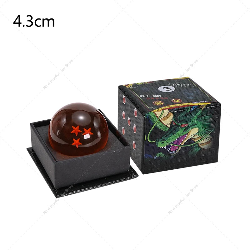 3.5/4.3/5.7CM Anime Dragon Ball – 1 to 7 Star Resin Crystal Balls - Image 10