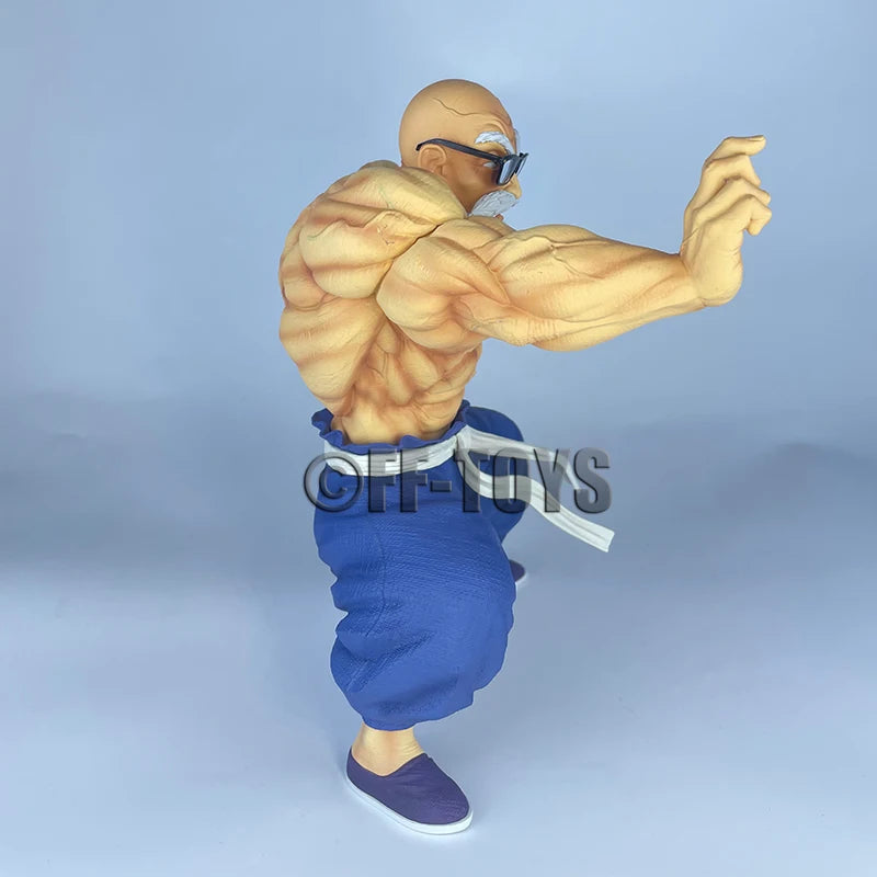 Master Roshi Figure – 24cm Dragon Ball Kame Sennin PVC Action Statue - Image 5