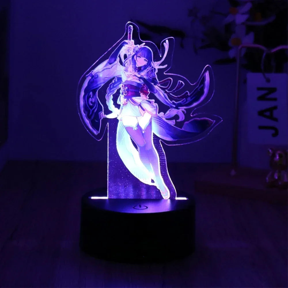 3D Illusion Stitch LED Night Light - Image 12