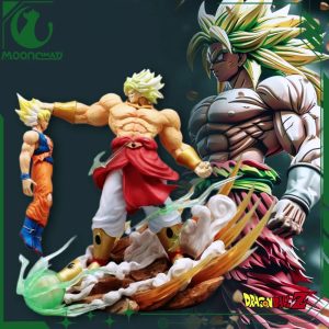 Broly vs Goku Figure – 20cm Dragon Ball Super PVC Action Statue