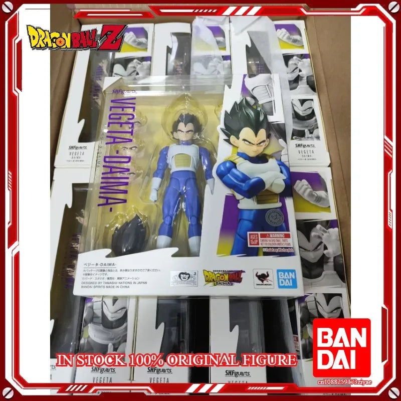 S.H.Figuarts Son Goku Daima – 100% Original BANDAI Action Figure - Image 6