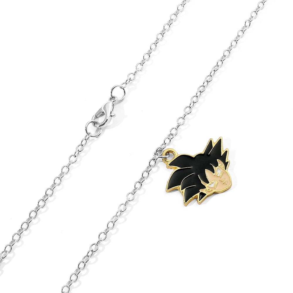 Dragon Ball Songoku Pendant Metal Necklace - Image 8