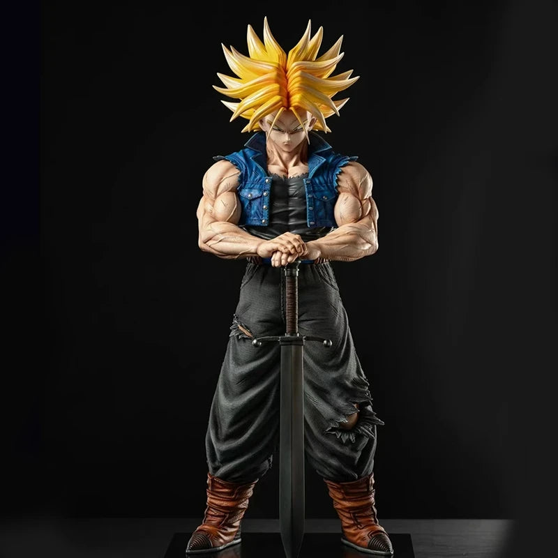 Dragon Ball EX Action Figures – Krillin, Gohan & Trunks Set - Image 12