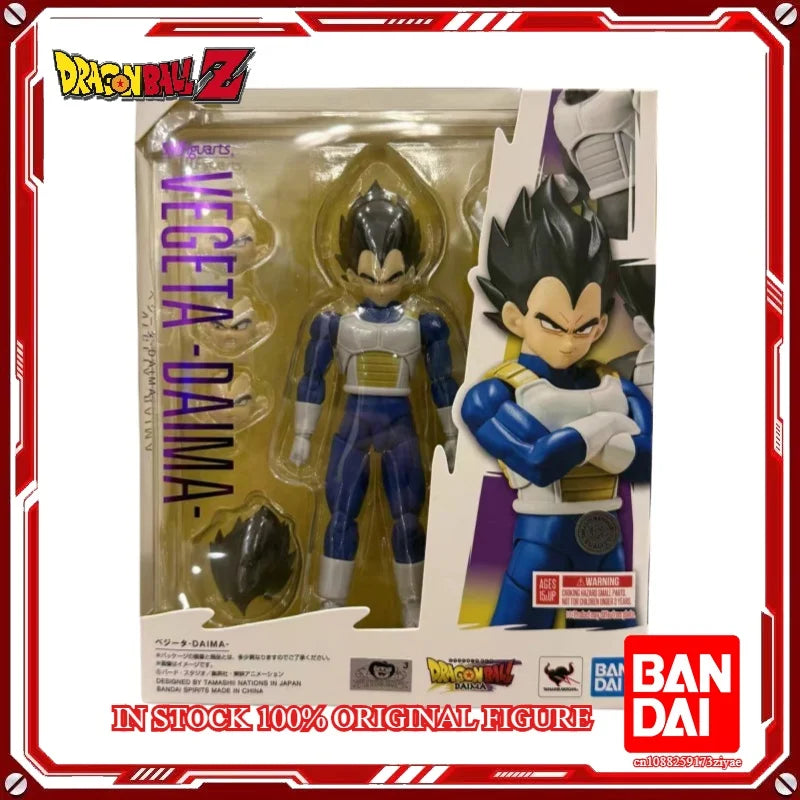 S.H.Figuarts Son Goku Daima – 100% Original BANDAI Action Figure - Image 9