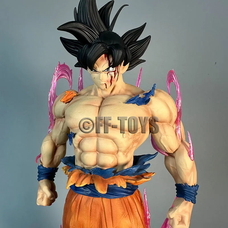 Ultra Instinct Goku Figure – Dragon Ball Z PVC Statue (Migatte No Gokui) - Image 6
