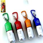 Dragon Ball Cartoon Peripheral Time Capsule Keychain