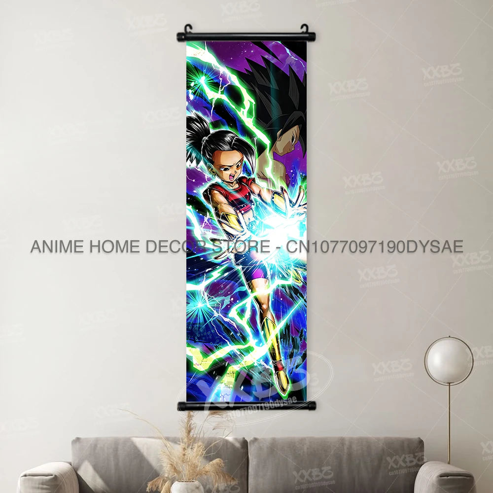Dragon Ball Posters Anime Figures Wall Art - Image 20