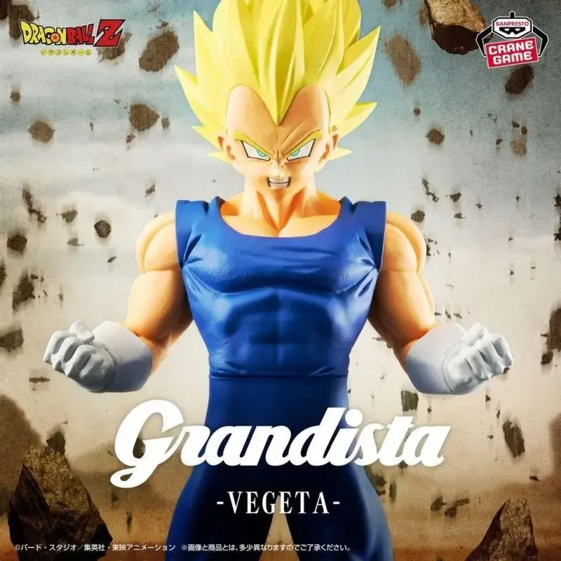 BANDAI BANPRESTO DRAGON BALL Z Grandista Vegeta Original Figure - Image 2