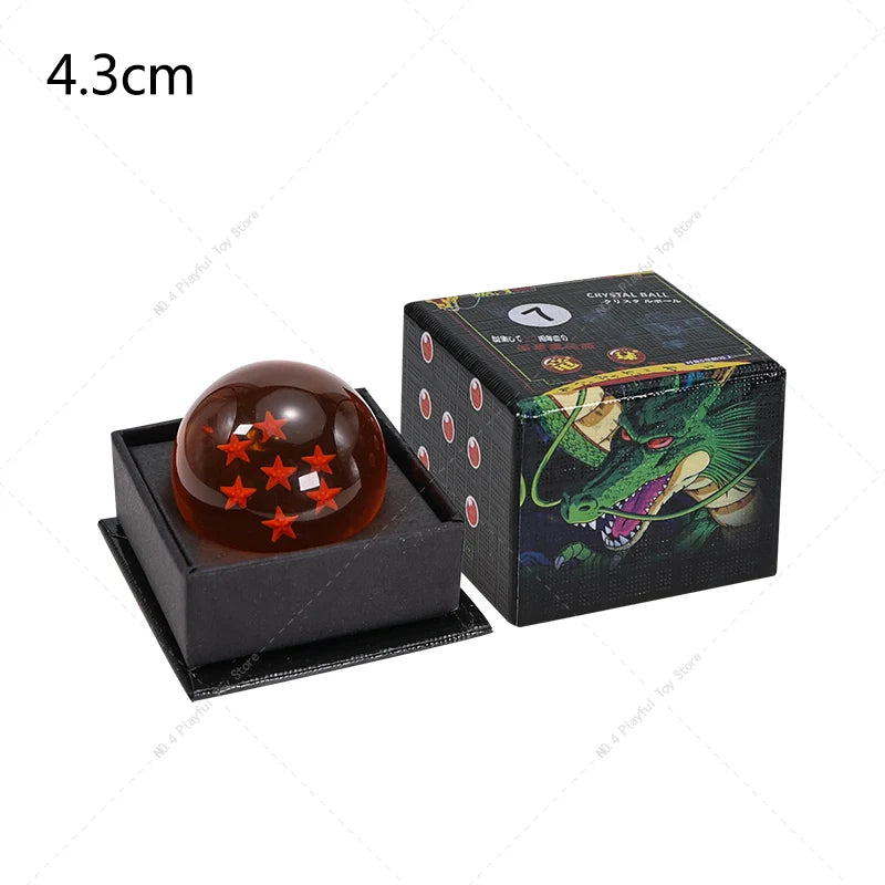 3.5/4.3/5.7CM Anime Dragon Ball – 1 to 7 Star Resin Crystal Balls - Image 7