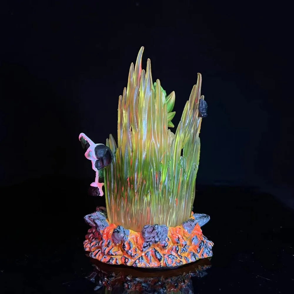 Dragon Ball Z Goku VS Broly Figure – 15cm PVC Action Statue for Collectors - Image 3