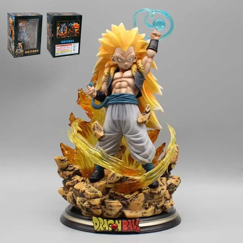 Dragon Ball Z Gotenks Figures - Image 7
