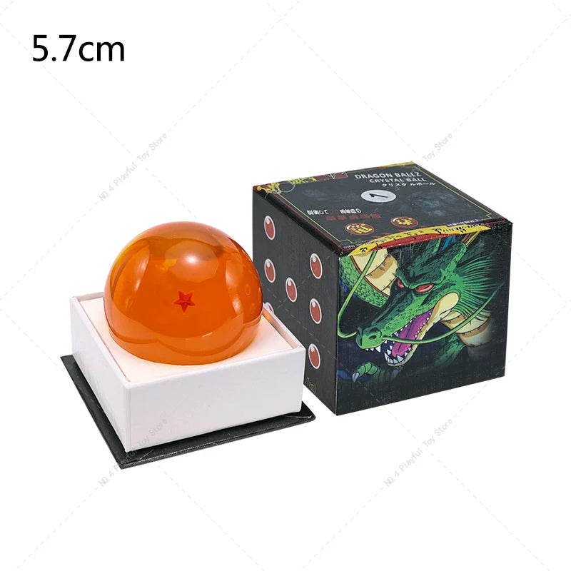 3.5/4.3/5.7CM Anime Dragon Ball – 1 to 7 Star Resin Crystal Balls - Image 16
