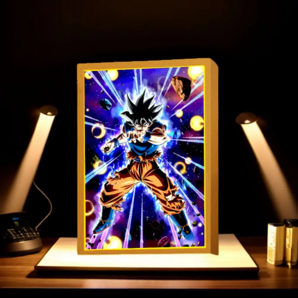 Dragon Ball Light Painting Photo Frame LED Night Light - Image 3