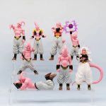 Majin Buu Figure Set (8pcs) – Dragon Ball Z PVC Action Figures Collection
