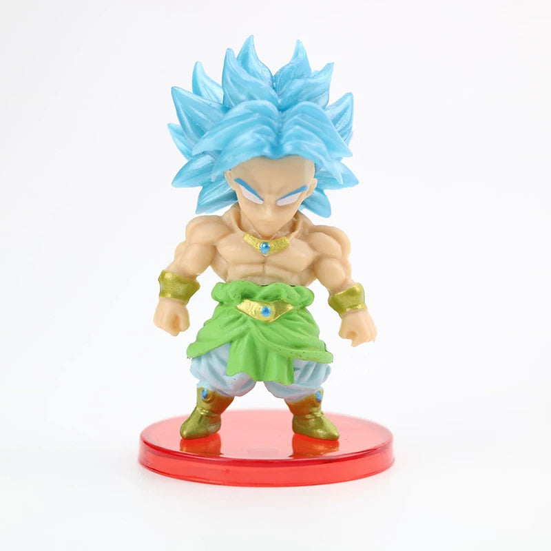 Dragon Ball Super Saiyan Son Goku 21pcs Figure Set - Image 5