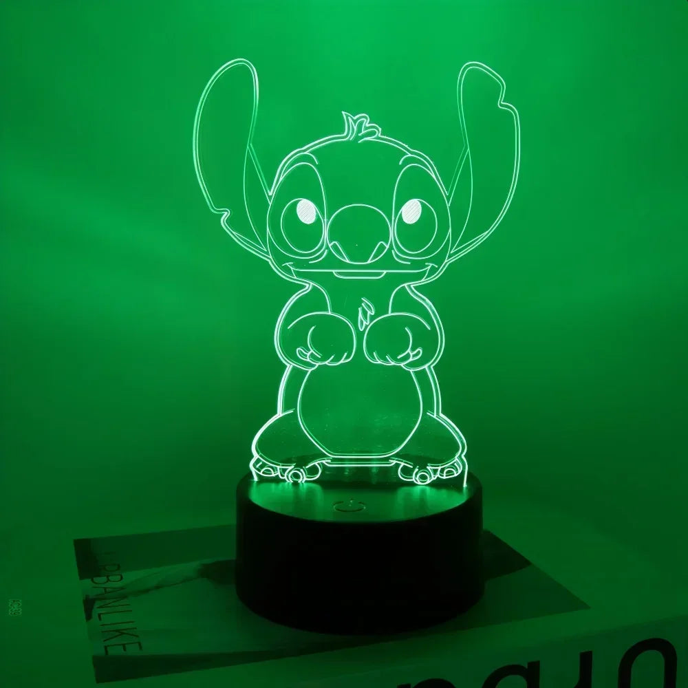3D Illusion Stitch LED Night Light - Image 4
