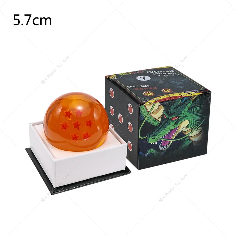 3.5/4.3/5.7CM Anime Dragon Ball – 1 to 7 Star Resin Crystal Balls - Image 12