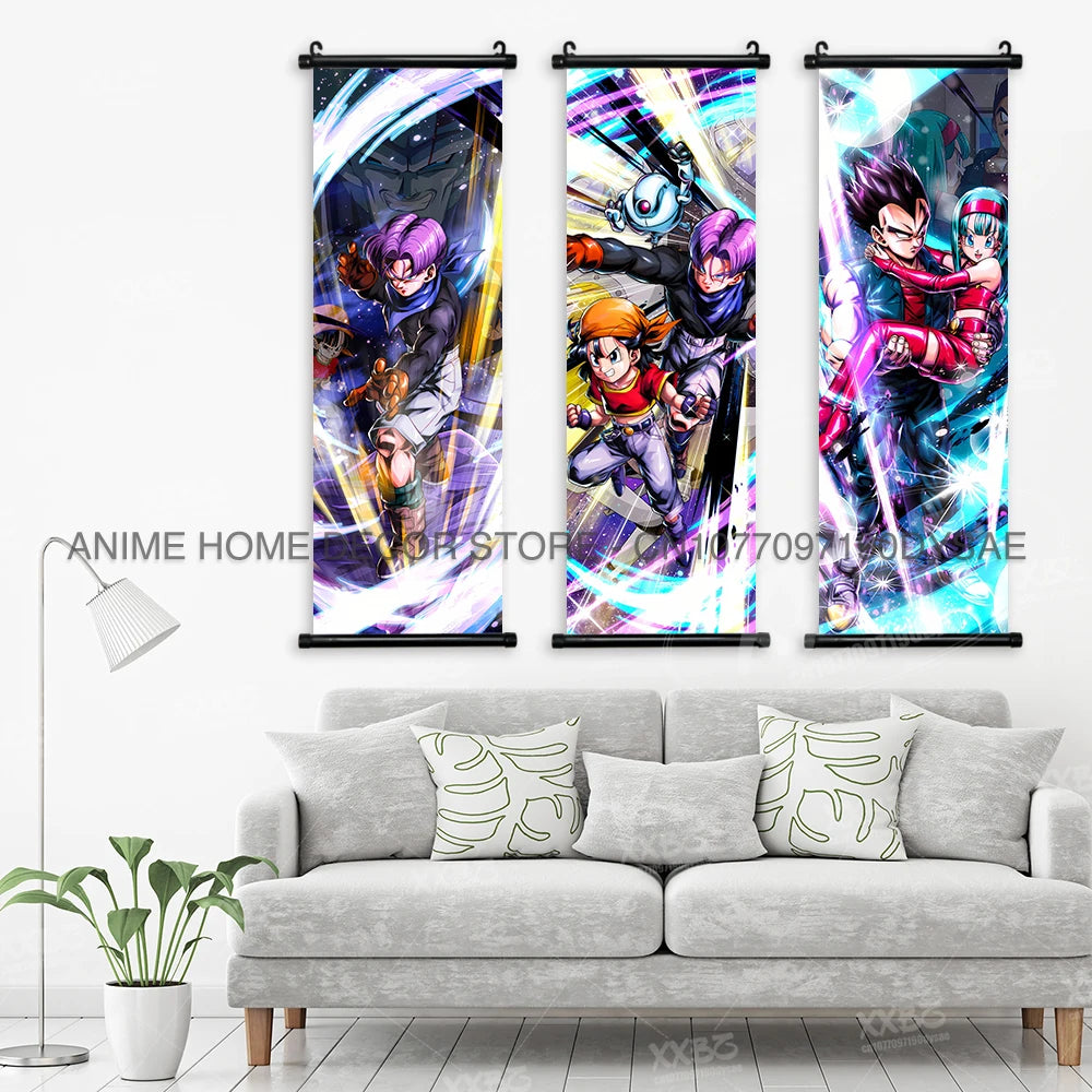 Dragon Ball Posters Anime Figures Wall Art - Image 9