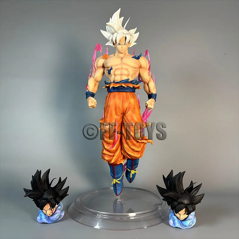 Ultra Instinct Goku Figure – Dragon Ball Z PVC Statue (Migatte No Gokui)