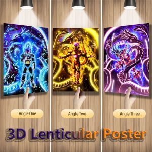 3D Lenticular Posters - Dragon Ball Z