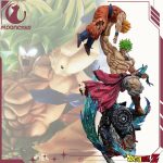 Broli vs. Goku Anime Figure