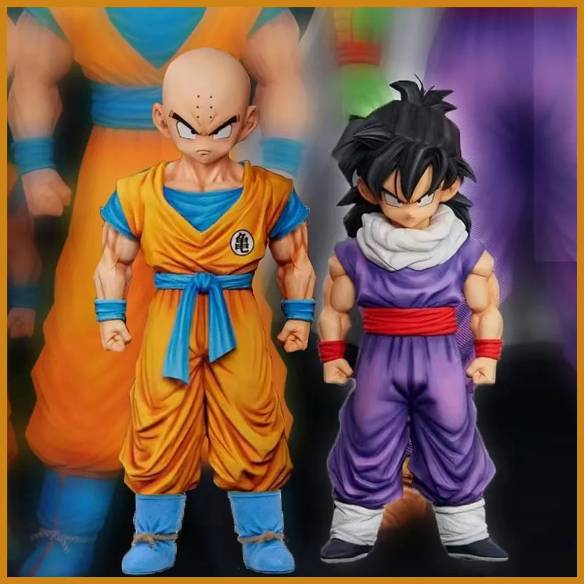 Gohan & Krillin Figures – Dragon Ball Z PVC Statues
