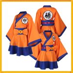 Goku Lolita Cosplay Dress – Anime-Inspired Fantasy Costume for Women & Girls
