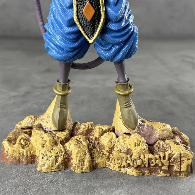 30cm Dragon Ball Z Super God of Destruction Beerus Figure - Image 14