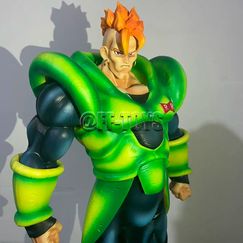 Android 16 Figure – 41cm Dragon Ball PVC GK-Style Collectible Statue - Image 5