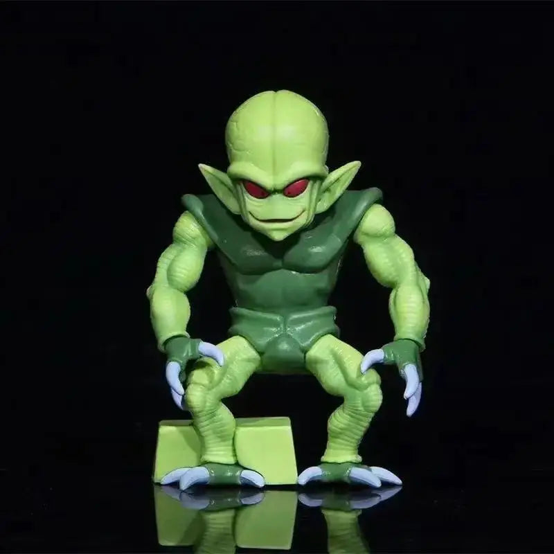 Saibaiman Dragon Ball Z Figure – 9cm PVC Collectible Toy - Image 4