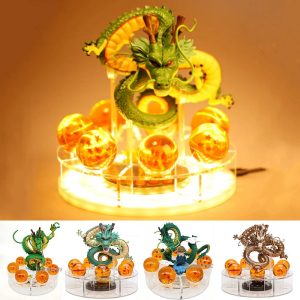 Anime Dragon Ball Z Shenron Lamp – Super Saiyan Goku