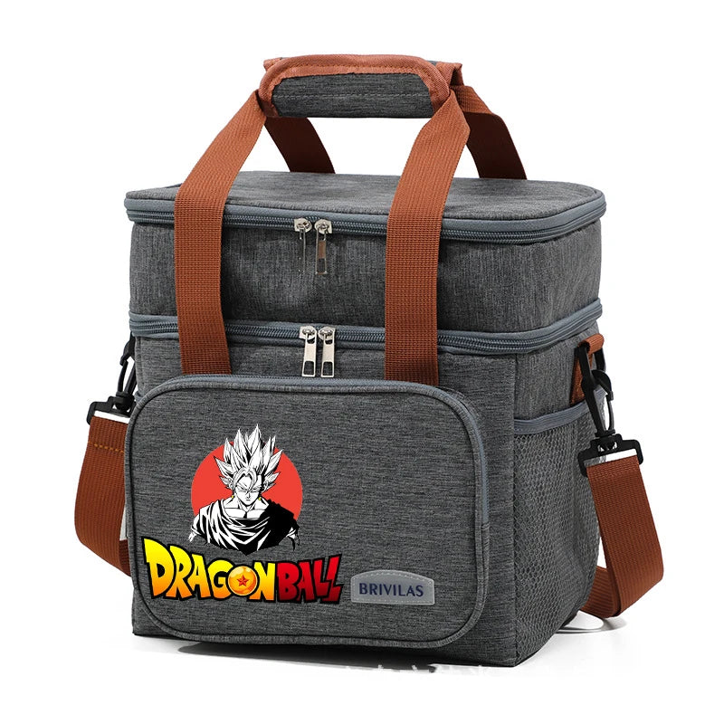 Dragon Ball Lunch Bags Boys Girls Cartoon Anime Figures Lunch Box - Image 26