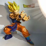 16cm Son Goku Kamehameha Figure
