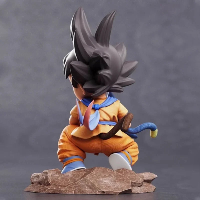 10cm/15cm Childhood Goku Hugging Figure - Image 4