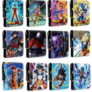 Dragon Ball 400/900pcs Card Zipper Binder Album