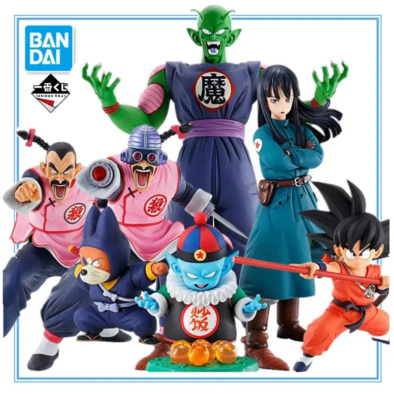 Bandai Original Ichiban KUJI Anime Dragon Ball Figures