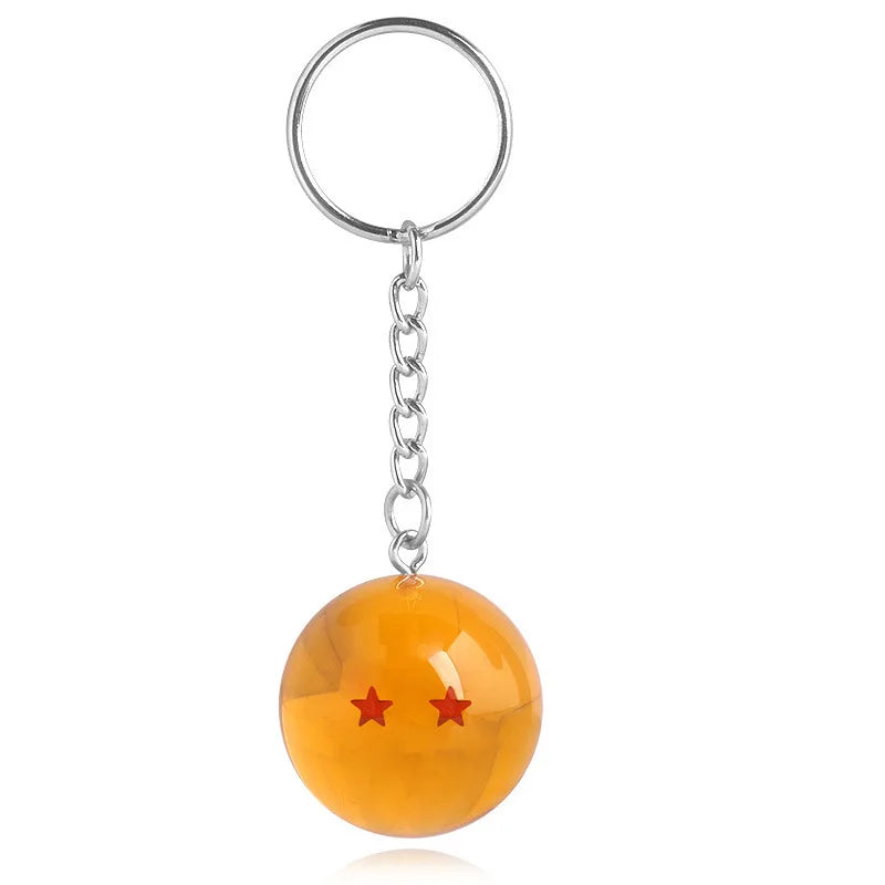 Dragon Ball Keychain 1-7 Orange - Image 11
