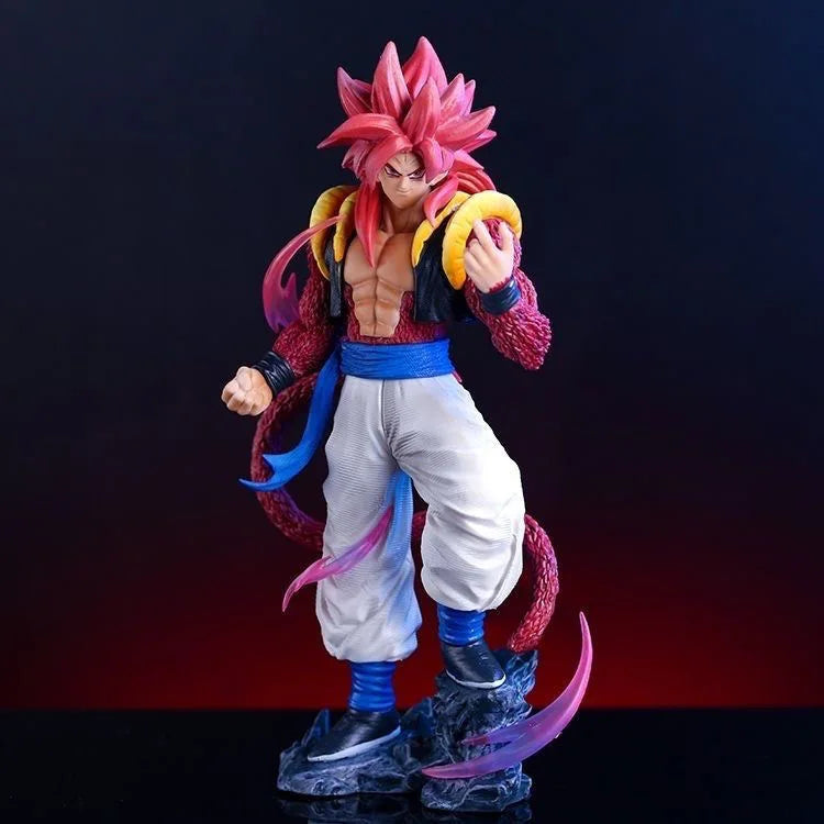 26cm (10.2in) Anime Dragon Ball Z Super Saiyan 4 Gogeta - Image 6
