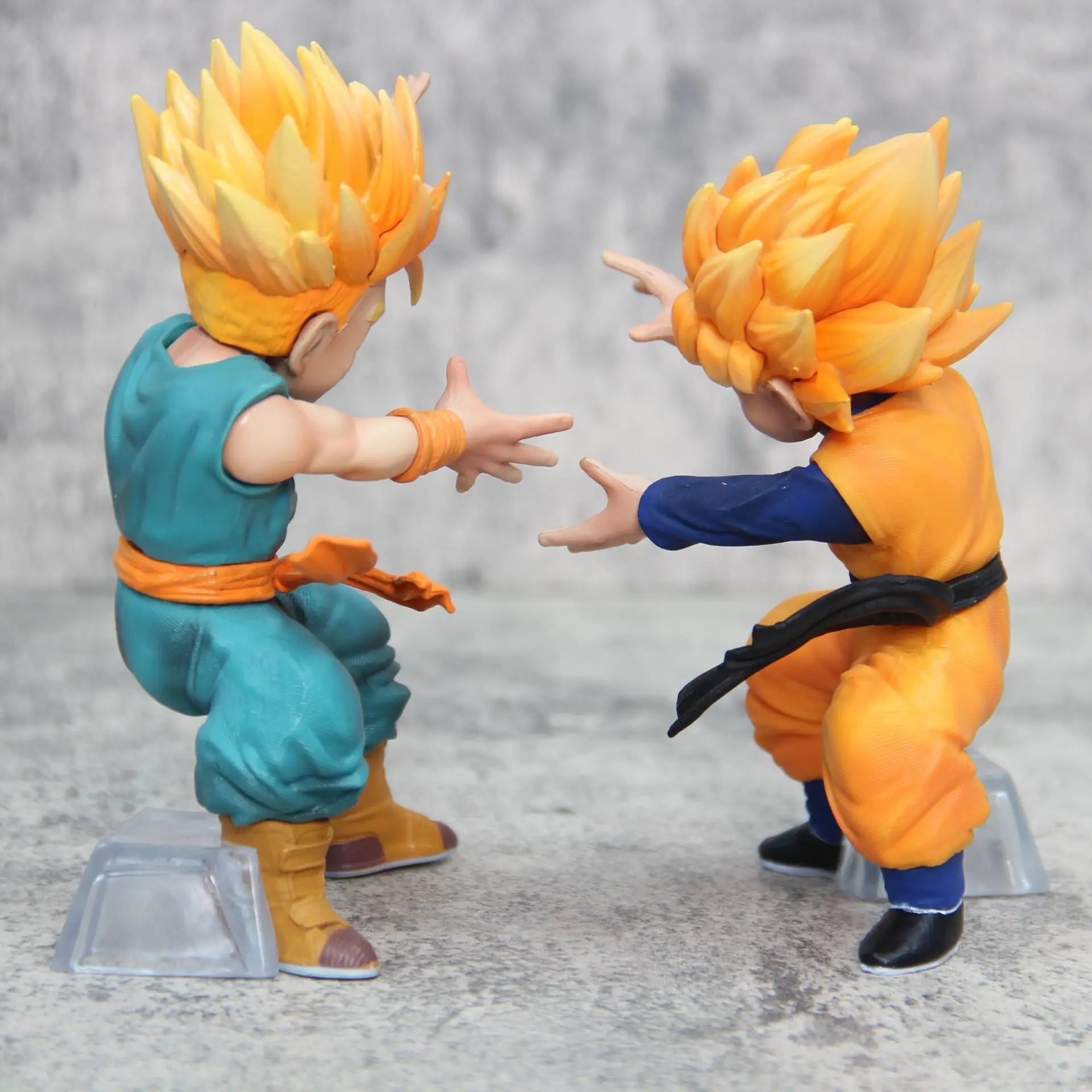 15cm Dragon Ball Figure – Son Gohan & Trunks Action Figures - Image 2