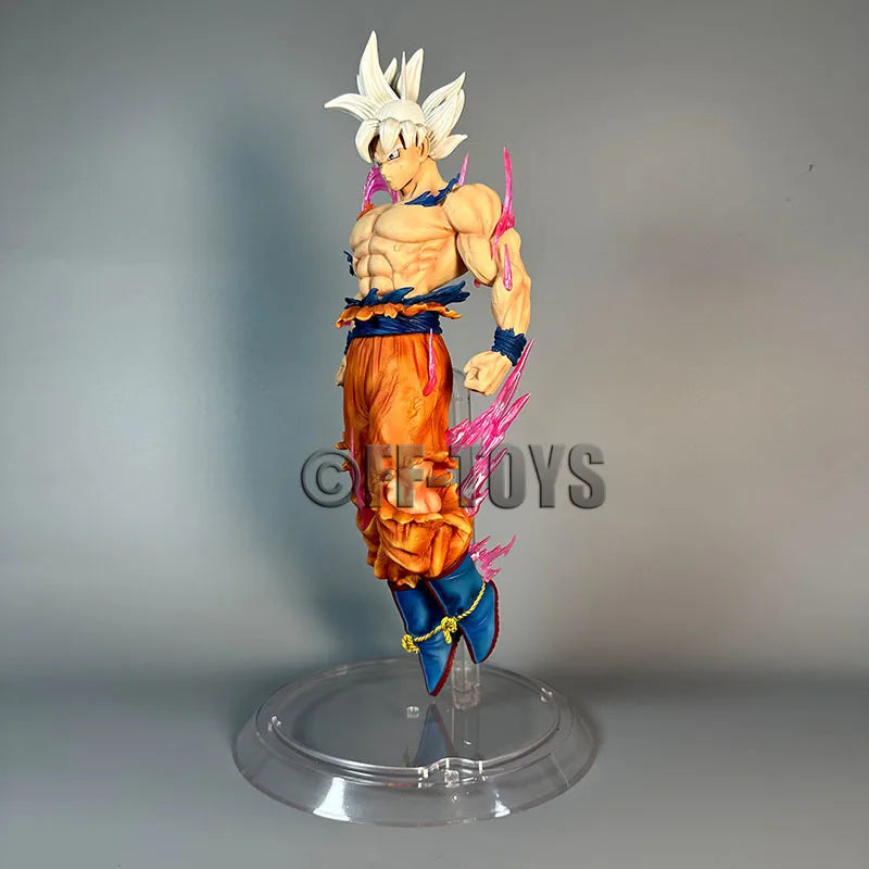 Ultra Instinct Goku Figure – Dragon Ball Z PVC Statue (Migatte No Gokui) - Image 4