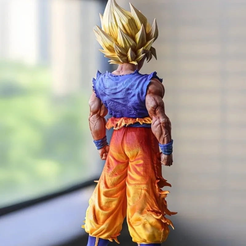 28cm Dragon Ball YS Son Goku Super Saiyan Figure - Image 4