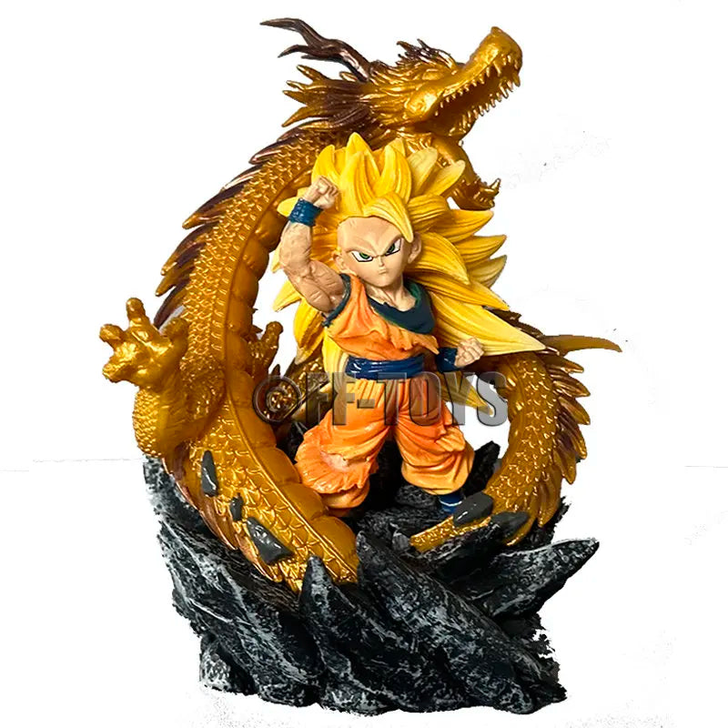 Q Version Dragon Ball Z Figure SSJ3 Goku - Image 12