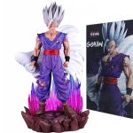 36cm Anime Cloak Son Gohan Beast Figure